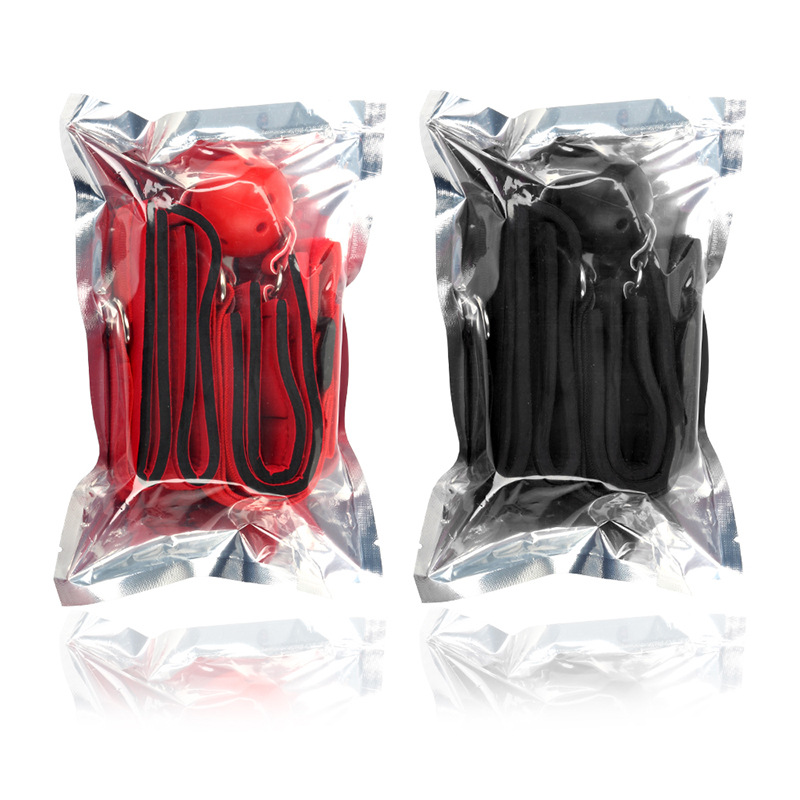 Adult Sex Fun Sm Training Foltergerät Reverse Back Mundstöpsel Gurtband Bindung Handschellen Mundstöpsel Produkte für Erwachsene_voghion.com