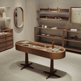 Jewelry Cabinet, Silver Jewelry, Jade Jewelry, Jewelry Cabinet, Display Cabinet, Necklace, Watch Display Cabinet, Entertainment Island Cabinet