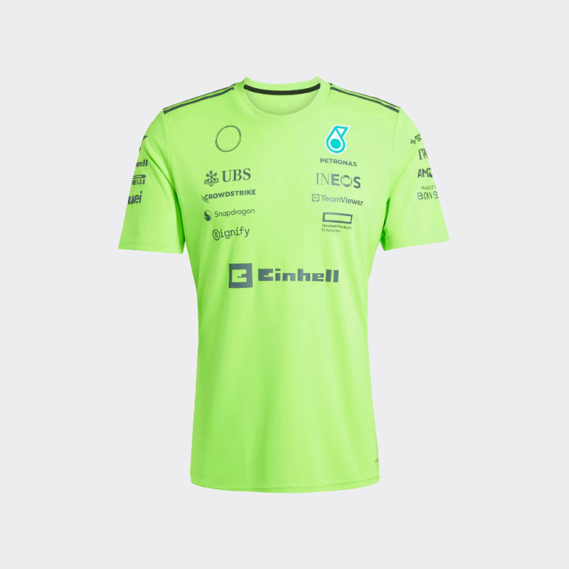 2025新品男子レーシングスーツF1半袖ペトロナチーム半袖F1レースtシャツスポーツ|undefined