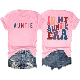 HQP Auntie Shirts Ůʽ�����r��:In My Auntie Era T �����e�ļ�
