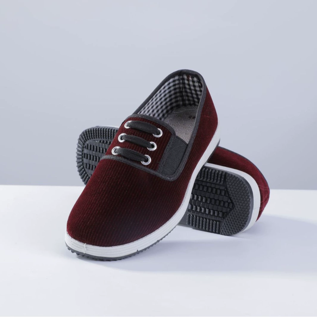 Старая пекинская обувь из ткани весна, лето, осень, клетчатая обувь, дышащая, удобная и износостойкая рабочая обувь, дикая обувь на мягкой подошве