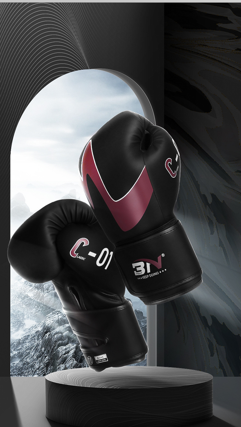 ~廣隆~BN 攀登者系列 拳擊手套 拳套 拳擊手套 搏擊 手套 散打 泰拳 格鬥 散打 健身 運動 武術