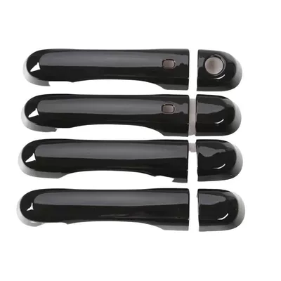Suitable for 15-18 Jeep Other Automotive Exterior Supplies - bright-black-single-hole-2-induction