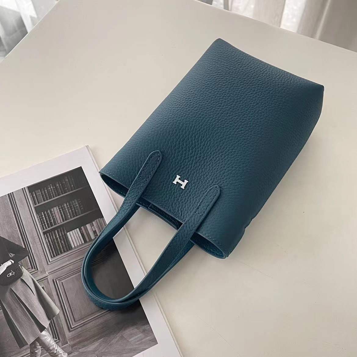 Bolso del teléfono móvil del zurriago de la capa superior mini bolso del cubo bolso portátil multifuncional del mensajero del hombro para las mujeres