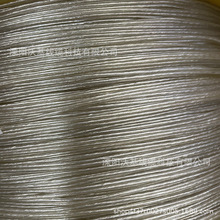 耳机升级线6 单晶铜镀银线基双层绞 od1.45mm