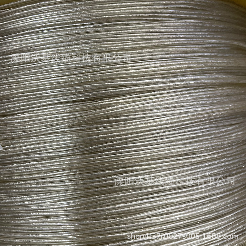 耳机升级线6 单晶铜镀银线基双层绞 od1.45mm