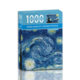 Adult Jigsaw Puzzle 1000 Pieces Paper Oil Painting Van Gogh Starry Sky Puzzle Adult Decompression Toy Gift