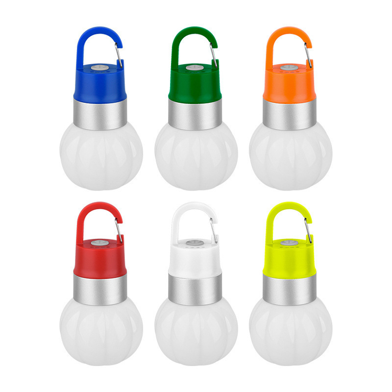 跨境新款DIY水瓶灯LED露营灯USB充电RGB灯光户外野营帐篷氛围灯|undefined