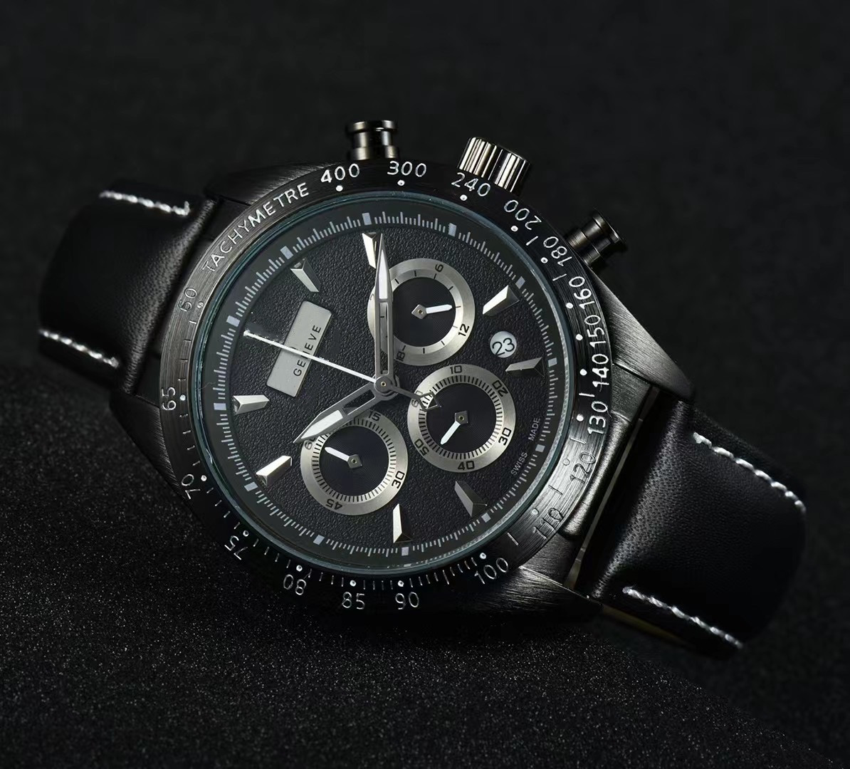 Orologio al quarzo di fascia alta da uomo impermeabile_voghion.com