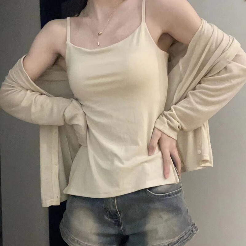 Japanese New Arrival Tencel Cardigan Women's Long-Sleeved Summer Thin Strap Overshirt V-neck Air-conditioning Blouse Top Women Japanese New Arrival Tencel Cardigan Women's Long-Sleeved Summer Thin Strap Overshirt V-neck Air-conditioning Blouse Top Women
