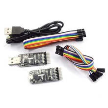 CP2102 CH340 USB转TTL RS485 RS232全互通十合一多功能串口模块