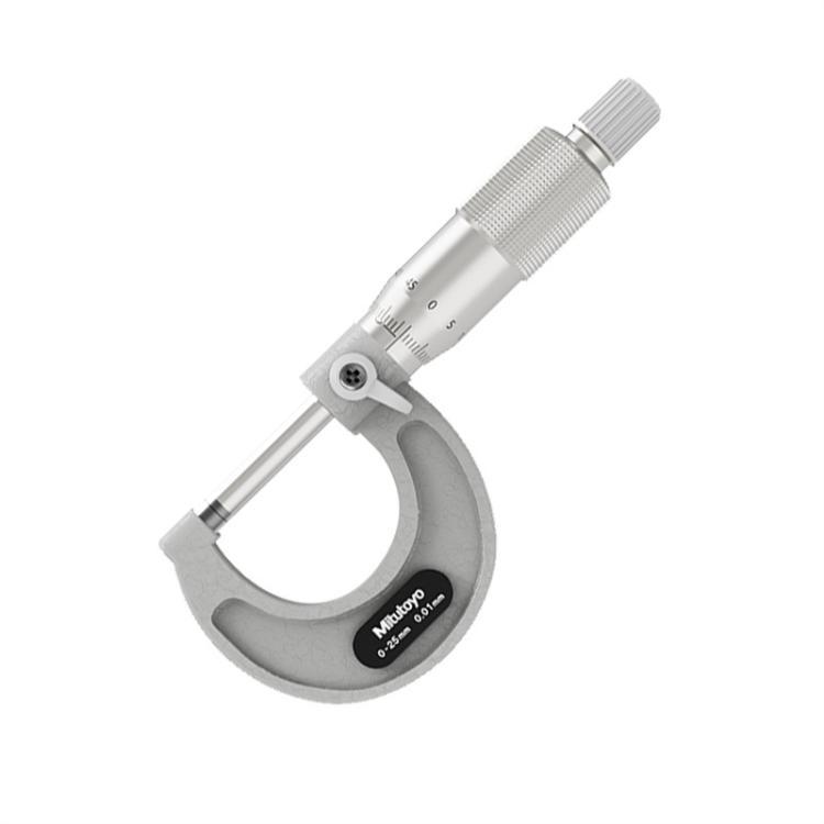 Mitutoyo日本三丰外径千分尺0-25MM 103-137螺旋测微器精度0.001