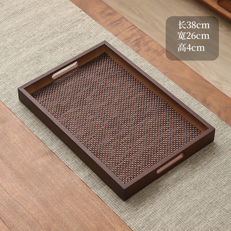 Walnut color handle 38*26*4+placemat