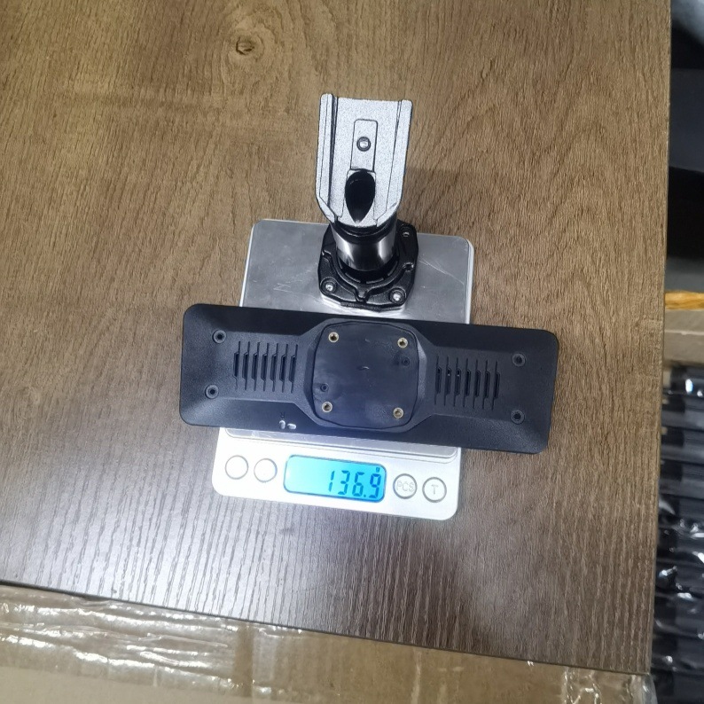 No. 1 Large Tube + No. 1 Backplate Set for Export Use, Streaming Media Dash Cam Bracket Backplate Modification