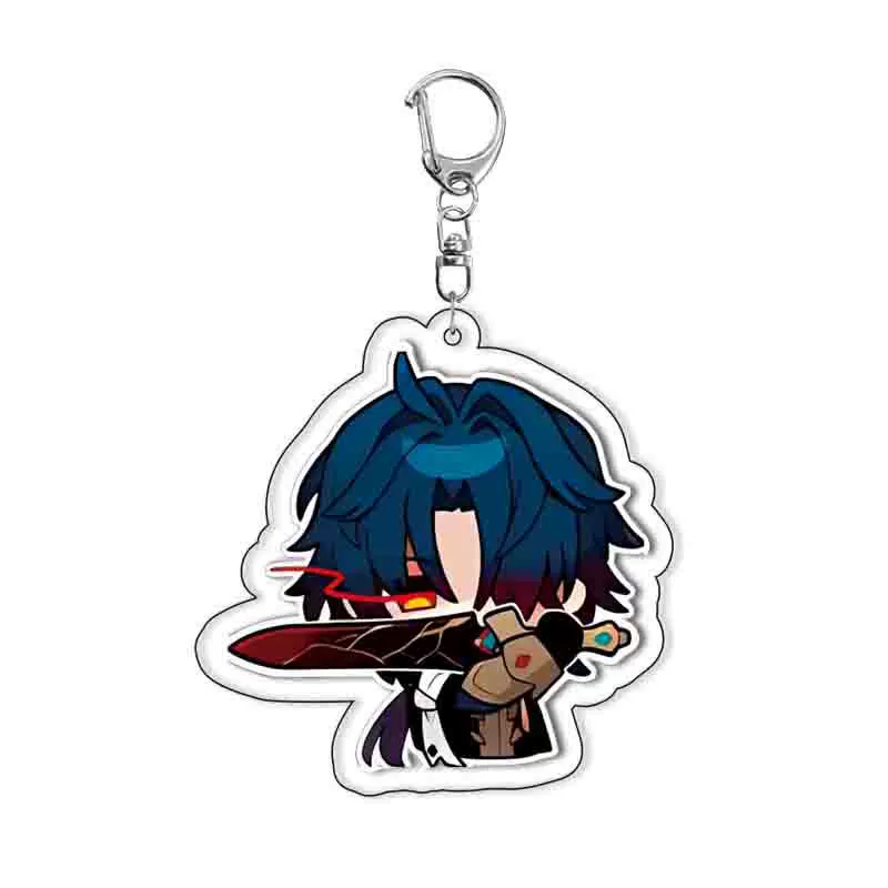 Acrylic keychain, pendant, DIY