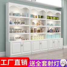 欧式化妆品展示柜陈列柜美甲店隔断货柜院展柜产品展示柜货架批发