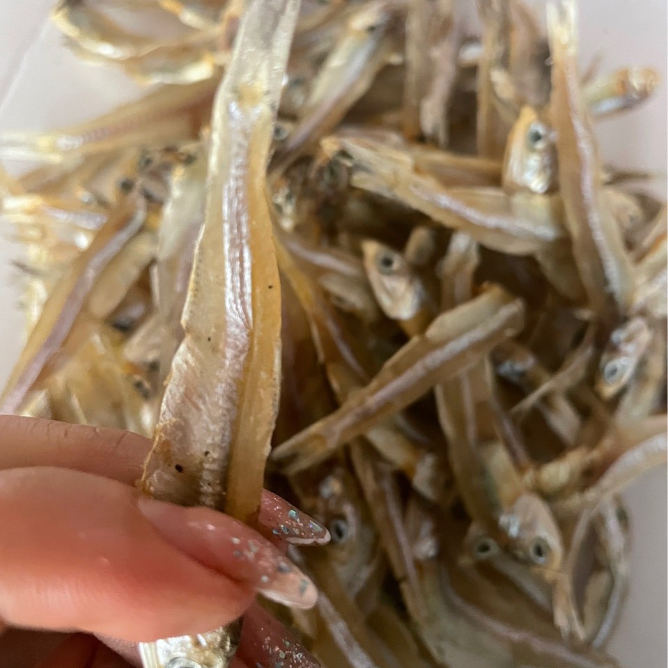 白燕鱼干跑江湖展会地摊深海小鱼干公干鱼银鱼鲈鱼肉角鱼鲳鱼白凡