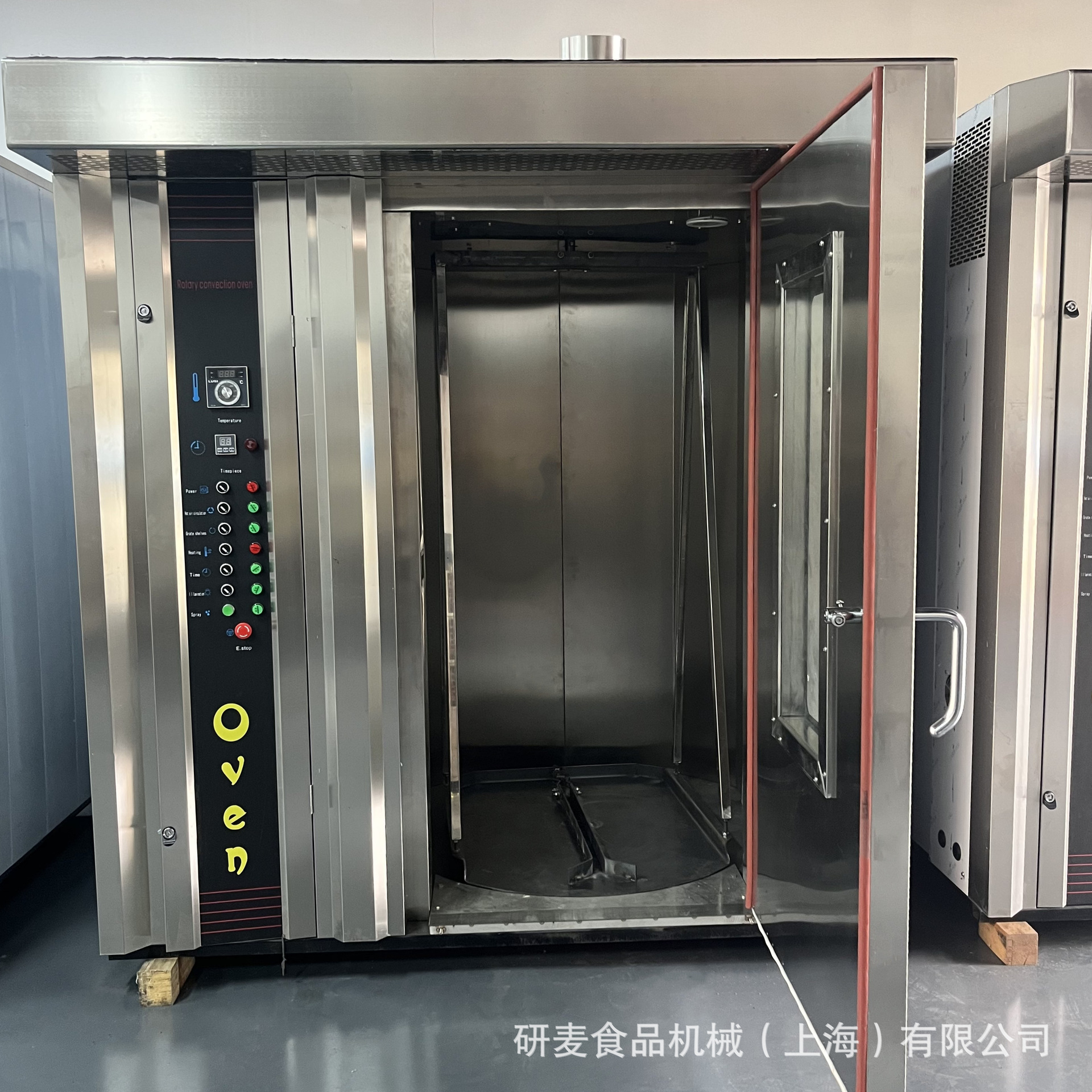 16盘32盘64盘热风旋转烤炉 大型旋转烤鸭炉 蛋糕面包烤炉鸡翅烤炉