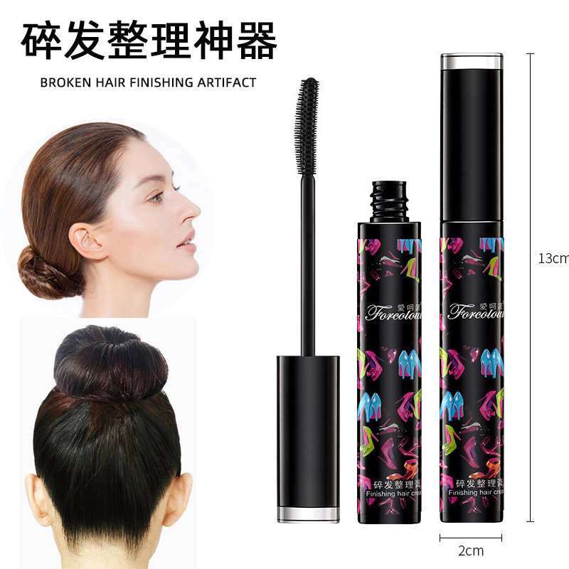 境外越南超好卖碎发神器整理膏防毛躁蓬松不黏腻定型毛发梳理棒女