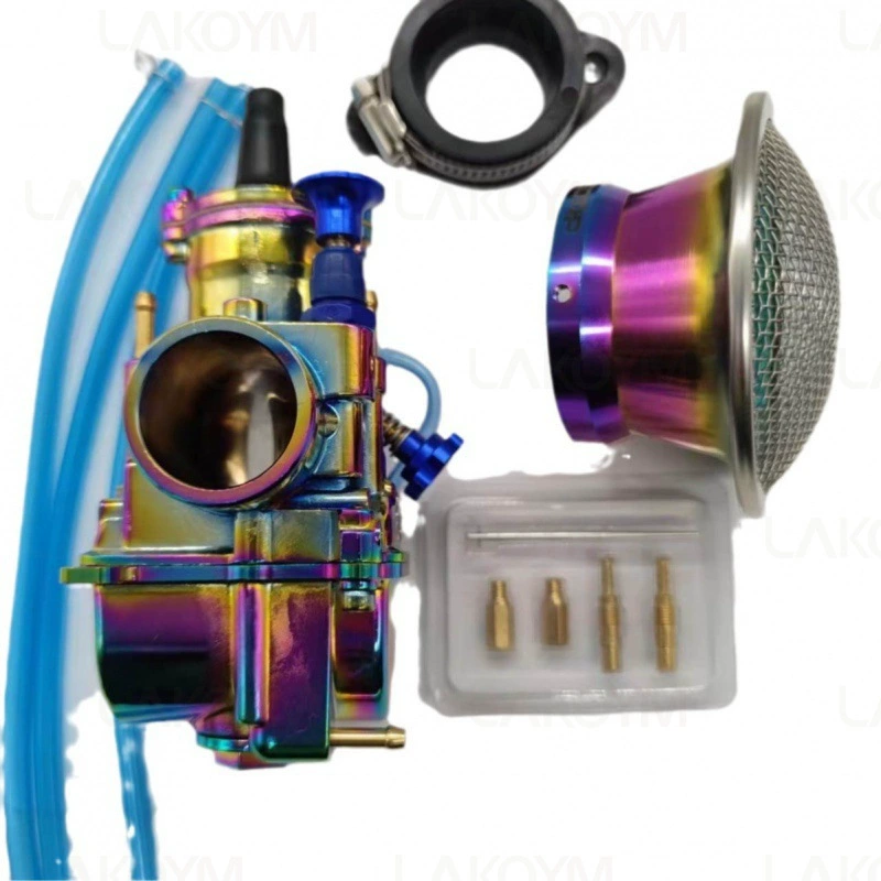 Lakoym 125-200CC модифицированный карбюратор с цветным покрытием PWK32mm