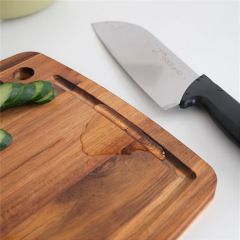現代相思木菜板家用砧板木質切菜板廚房長方形水果麵包切板