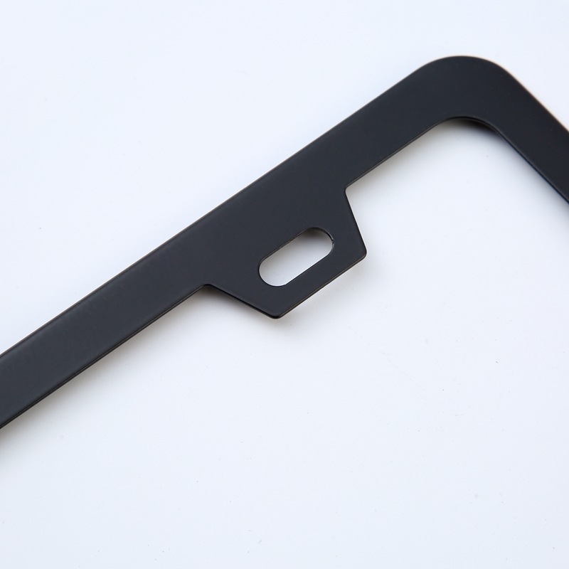 Los fabricantes suministran transfronterizo multi-funcional anti-robo placa marco de la placa de acero inoxidable transformación coche suministros número placa rack