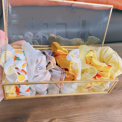 Tie Head Headwear Wholesale, Saç üçün rezinlər - qiu-shuang-10