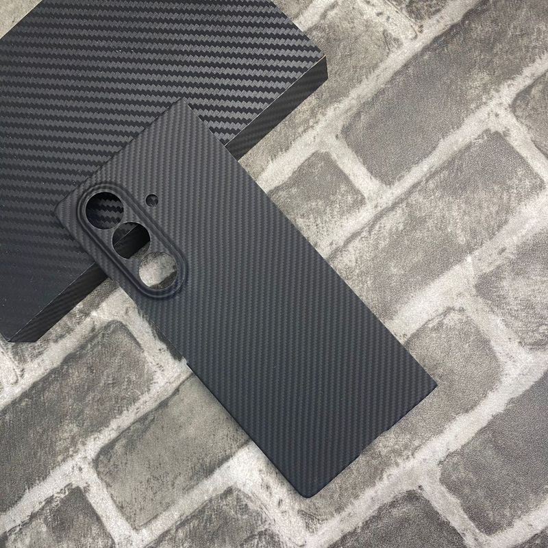 Samsung zfold7 中央軸携帯電話ケース ケブラー磁気 SAMSUNG fold7 アラミド繊維保護に適しています。|undefined