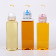 N2TY尖嘴蜂蜜瓶塑料瓶1斤2斤挤压瓶500g1000g蝴蝶瓶便携式方便倒