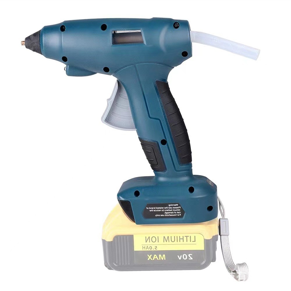 适用于牧田得伟米沃奇博世百德14.4-20V锂电池无绳热熔锂电胶枪适