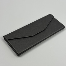 创意潮流便携式十字可折叠高颜值三角眼镜盒墨镜太阳镜眼镜架手工