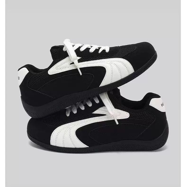 2026 New Men's Style Invisible Height-Increasing 5cm German Training Shoes Breathable Mesh Casual Versatile Trendy Sneakers