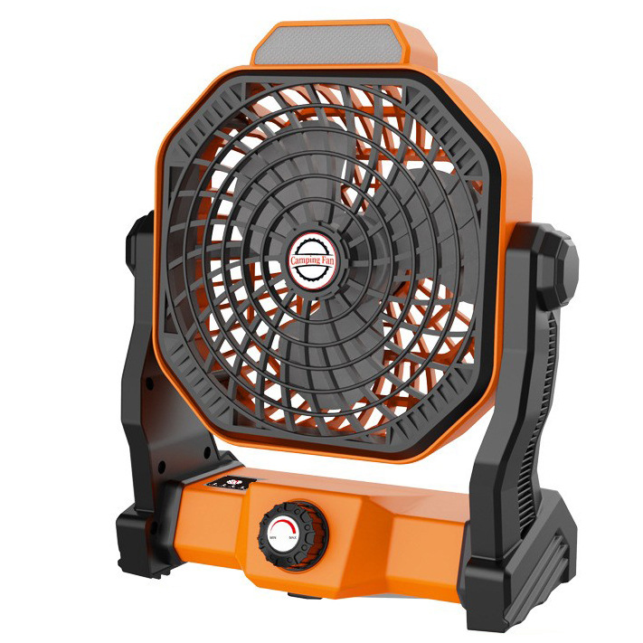 Ventilador de Camping para Colgar y Escritorio X21 Recargable para Camping