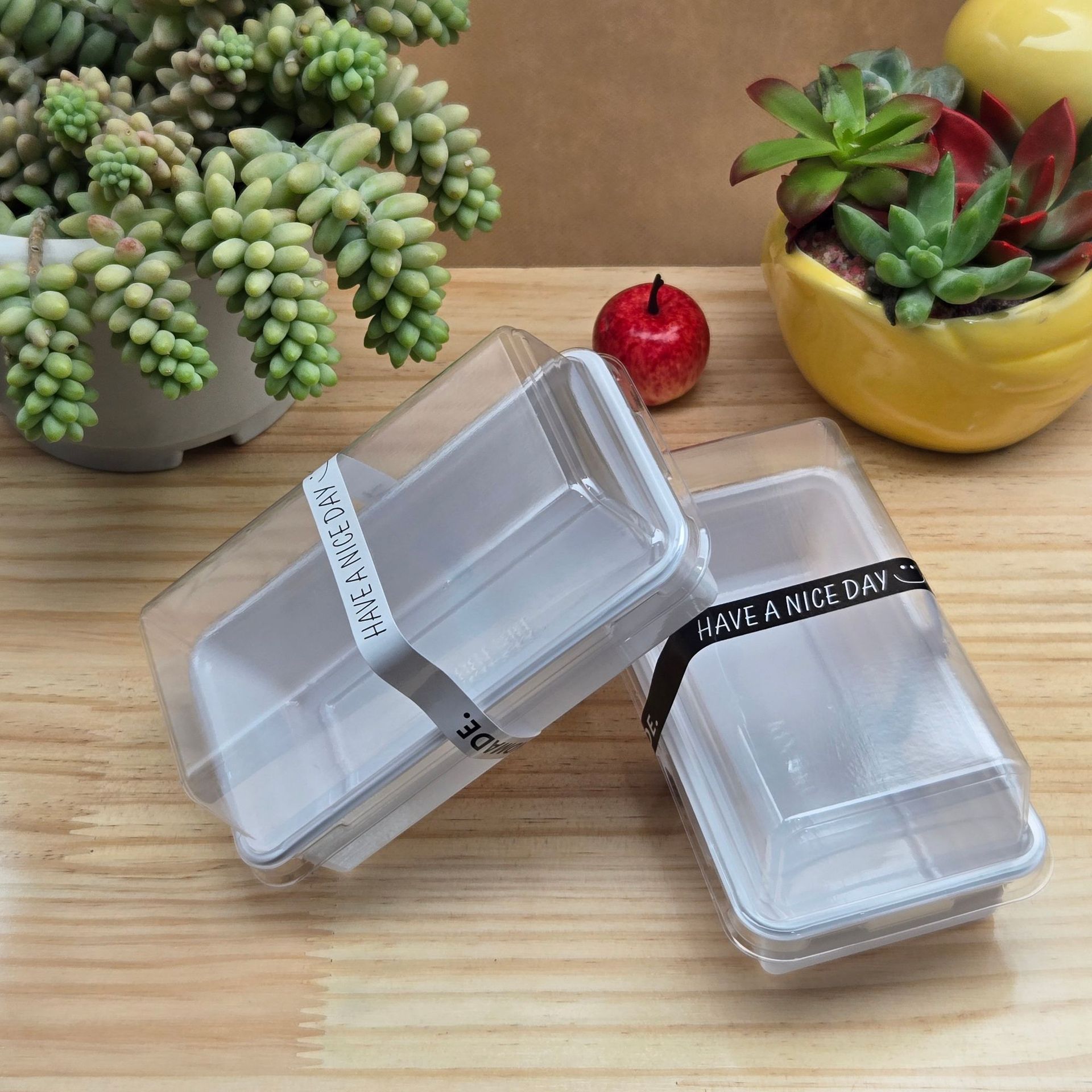 厚蛋烧便当半个家用商用面包烘焙面包盒外带盒子热压三明治包装盒