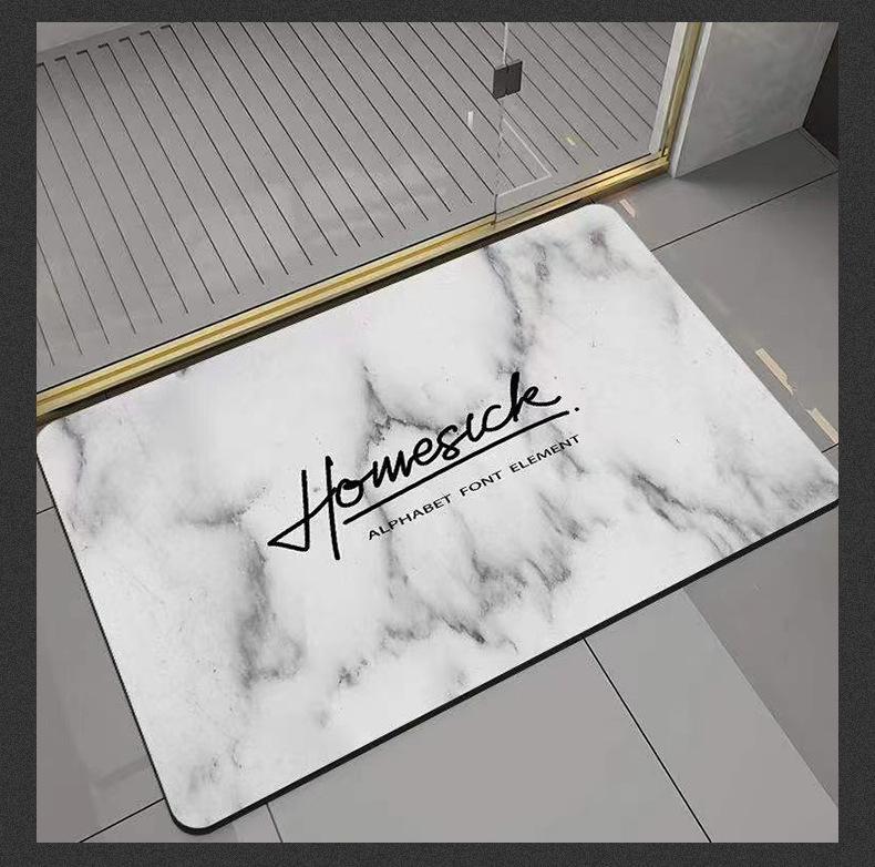 地垫,浴室地垫,硅藻泥脚垫,吸水软脚垫