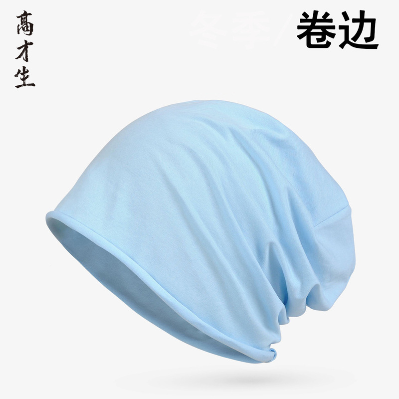 薄いタイプのマフラーの帽子の女性の男性の春夏の天封のトップの綿の単層の巻きの縁の百合の妊婦の月子のカバーの帽子の寝帽子の工場|undefined