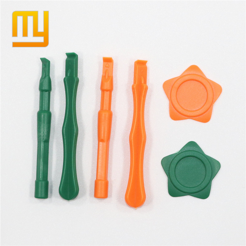 3件套塑料撬棒 手机拆机起壳工具 拆机棒 撬棍 橙色拆机工具