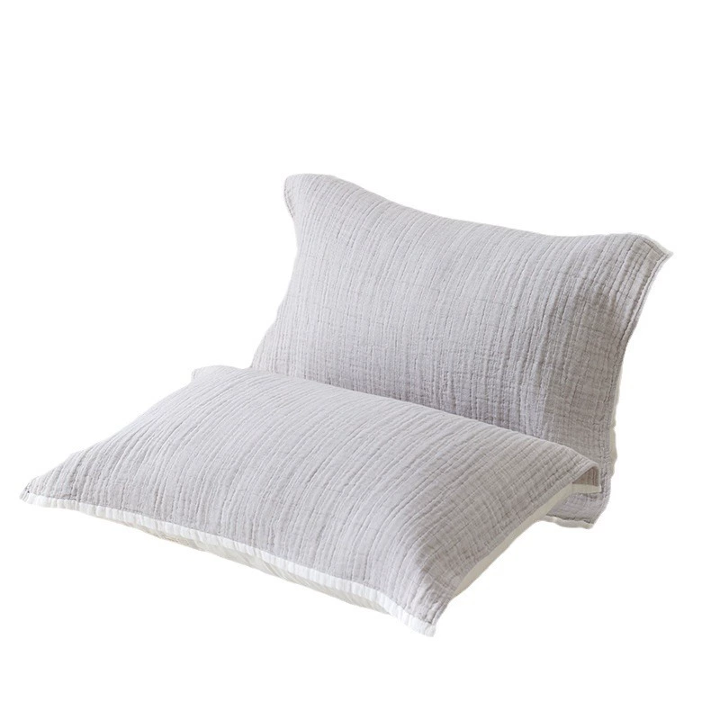 Cotton gauze pillow, scarf for elementary school students for beloved