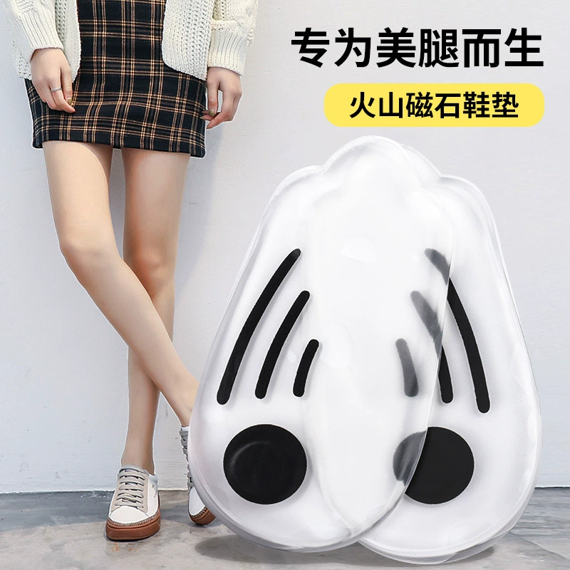 Коррекция вальгусной Мышцы Икры o стельки для ног XO тип ноги артефакт прямая нога Магнитная стелька