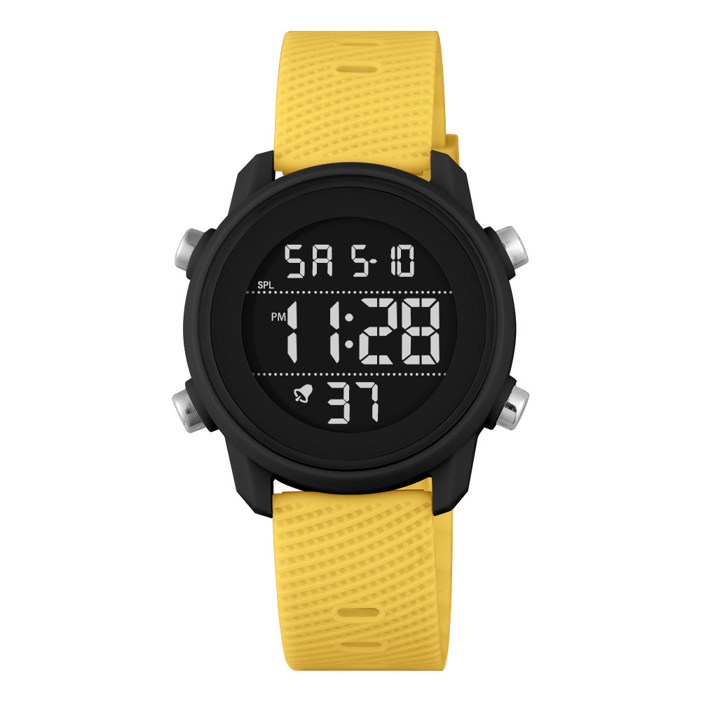 Reloj electrónico para estudiantes adolescentes y hombres deportivo al aire libre reloj electrónico multifuncional alarma de alarma de luz nocturna mayorista