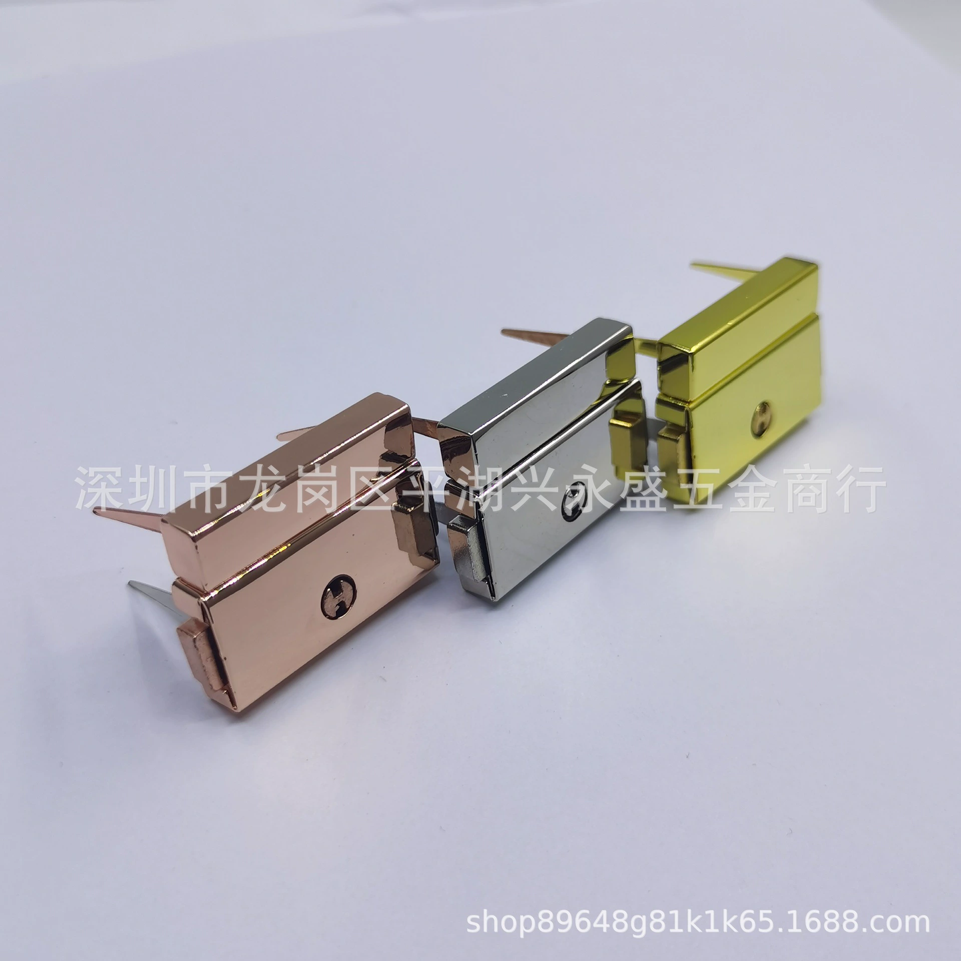 Деревянная коробка Железный двусторонний штифт замок 25*33 упаковочная коробка пресс-замок производители оптовые шкатулки для драгоценностей замок