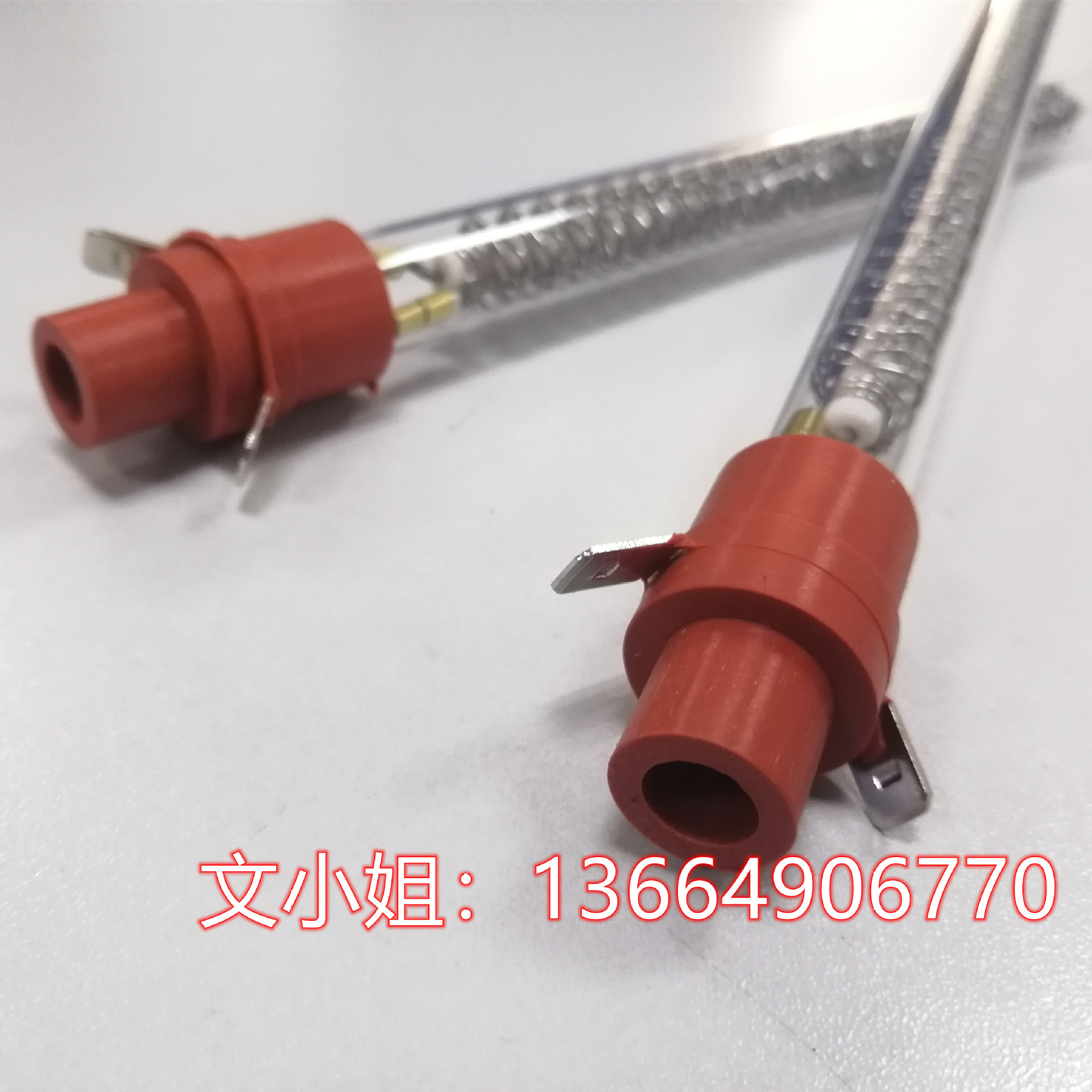 热风机加热管医疗机械配件防护服机械加热管热风管红头发热棒