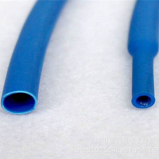 9.5MM含胶热缩管透明带胶防水阻燃带胶电机高分子绝缘