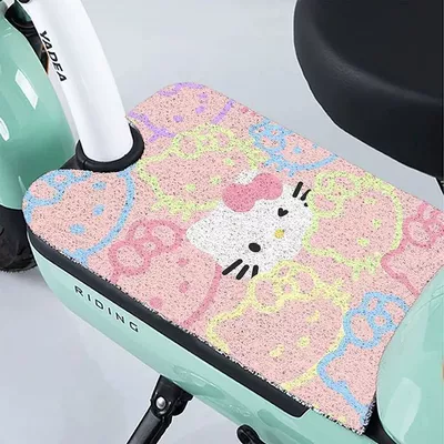 Maintain, Wholesale Direct Sales, Avtomobil döşəmə paspasları - zx-cartoon-electric-foot-mat-02-3060-silk-circle-small-self-cutting