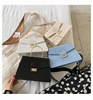 Handheld one-shoulder bag for leisure, Korean style, wholesale