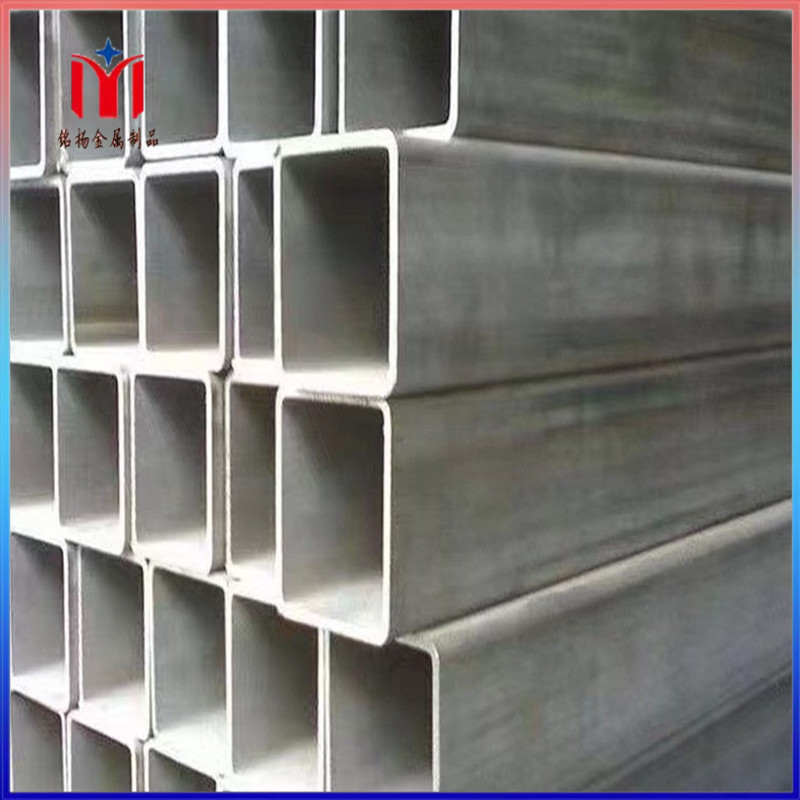 盐城铭扬 厂家供应201小口径不锈钢方管 不锈钢方通 可按要求制作