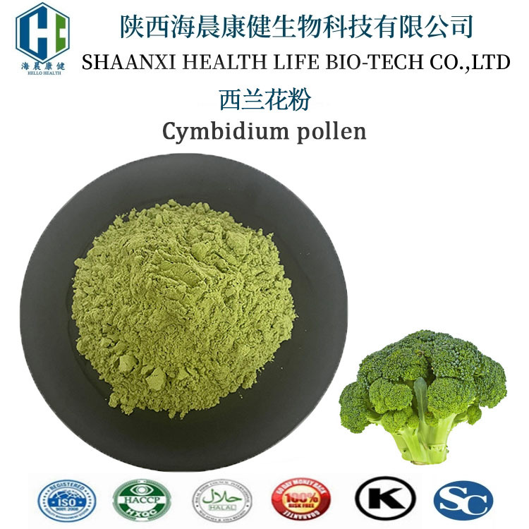 西兰花粉 食品级原料脱水西兰花粉萝卜硫素西蓝花提取物海晨康健
