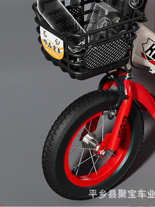 Bicicletas infantiles al por mayor transfronterizas de 3 a 6 años de edad, bicicletas infantiles de 12 pulgadas, bicicletas de juguete de 16 pulgadas, bicicletas de 20 estudiantes