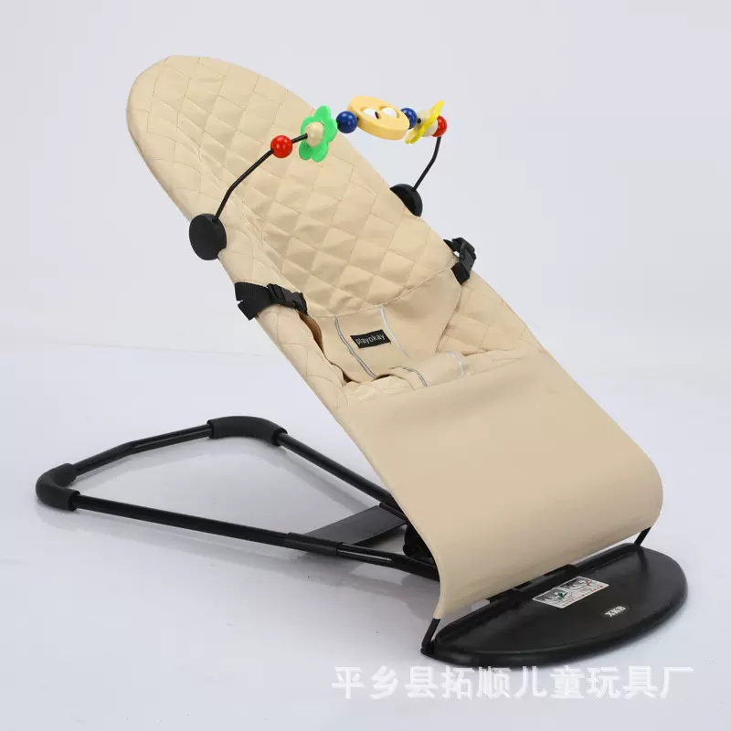 哄娃神器可折叠多功能婴儿安抚椅宝宝摇摇椅儿童摇篮宝宝躺椅