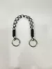 Black rhombus rope with 2 buckles